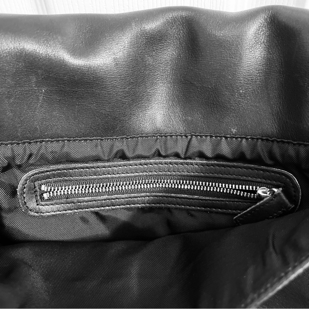 Coach Leather Saddle bag - Picture 7 of 11
